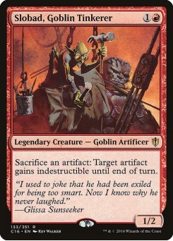 Slobad, Funileiro Goblin