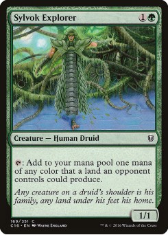 Explorador Silvoque