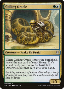 Oráculo Enroscado