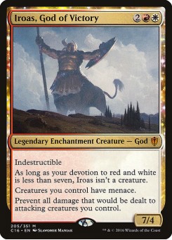Iroas, Deus da Vitória