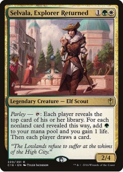 Selvala, Exploradora Regressa