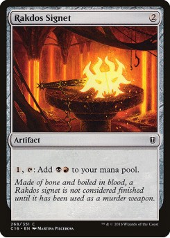 Sinete Rakdos
