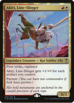 Akiri, Fundeira de Linha