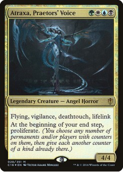 Atraxa, Voz dos Pretores