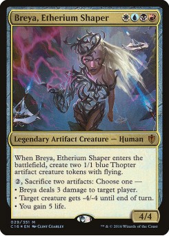 Breya, Moldadora de Etherium