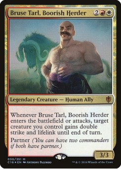 Bruse Tarl, Pastor Rústico