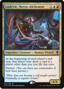Ludevic, Necroalquimista