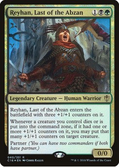 Reyhan, Última dos Abzan