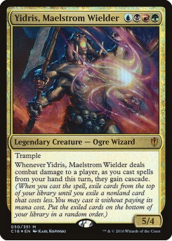 Yidris, Dominador do Maelstrom