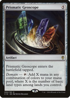 Geoscópio Prismático