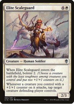 Guarda Escamado de Elite