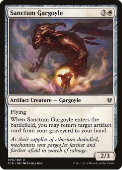 Gárgula do Santuário
