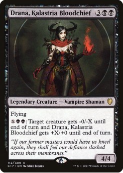 Drana, Grão-vampiro Kalastria