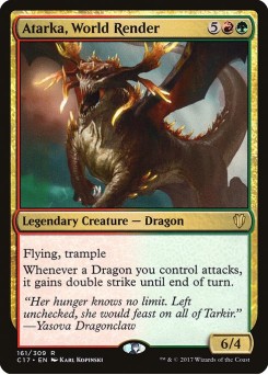 Atarka, Dissolvedora de Mundos