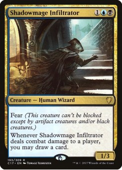 Mago das Sombras Infiltrador
