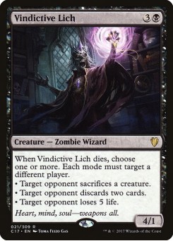 Lich Vingativo