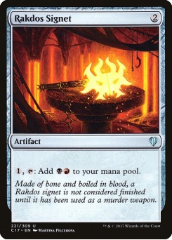 Sinete Rakdos
