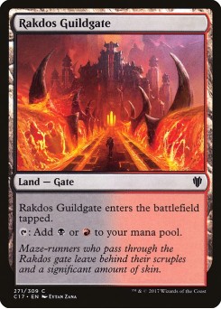 Portão da Guilda Rakdos