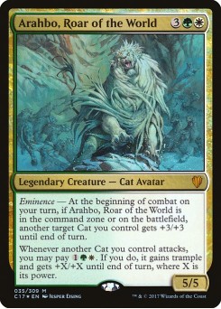 Arahbo, Rugido do Mundo