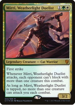 Mirri, Duelista do Bons Ventos