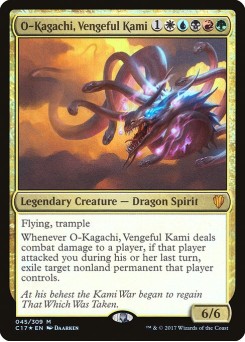 O-Kagashi, Kami Vingativo