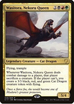 Wasitora, Rainha Nekoru