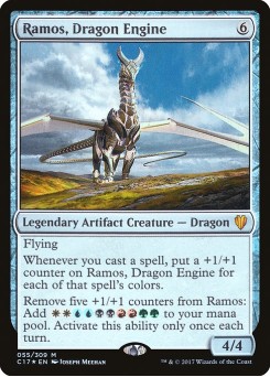 Ramos, Dragão Mecânico