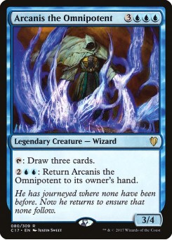 Arcanis, o Onipotente