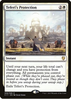 Proteção de Teferi