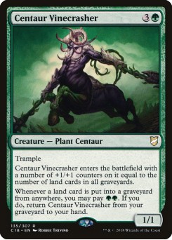Centauro das Lianas Esmagadoras