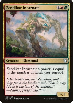 Zendikar Incarnada