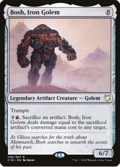 Bosh, Golem de Ferro