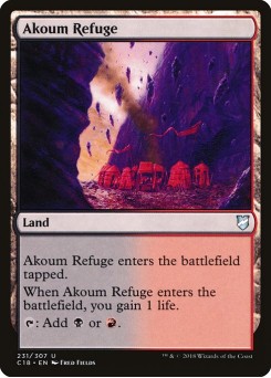 Refúgio de Akoum