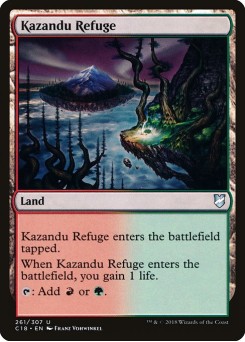 Refúgio de Kazandu