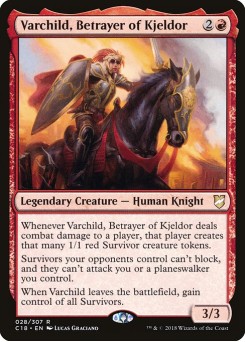 Varchild, Traidora de Kjeldor