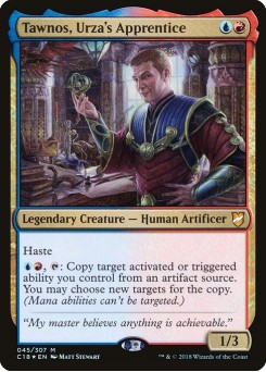 Tawnos, Aprendiz de Urza
