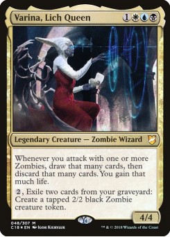 Varina, Rainha Lich