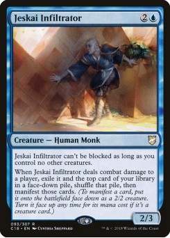Infiltradora Jeskai
