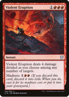Erupção Violenta