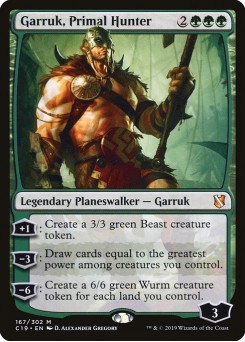Garruk, Caçador Primal
