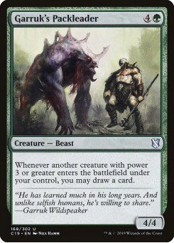 Líder de Matilha de Garruk