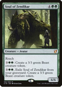 Alma de Zendikar