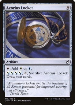 Medalhão Azorius