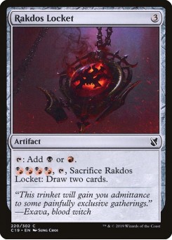 Medalhão Rakdos