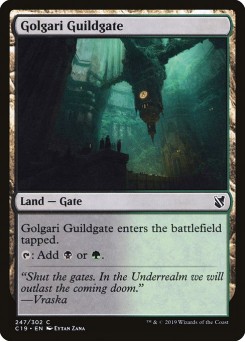 Portão da Guilda Golgari