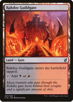 Portão da Guilda Rakdos
