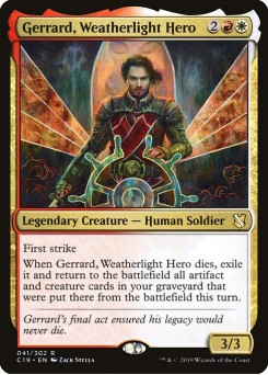 Gerrard, Herói do Bons Ventos