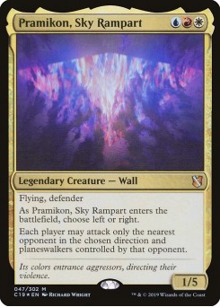 Pramikon, Ameias Celestes