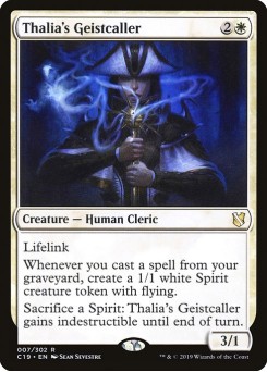 Invocadora de Geists de Thalia