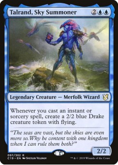 Talrand, Invocador Celeste